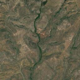 Aerial view of Red Rover mine