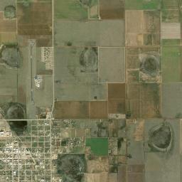 Floydada High Resolution Satellite Map