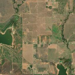 Wichita County High Resolution Satellite Map