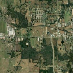 Durant, OK locator map