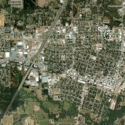 Durant, OK locator map