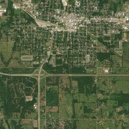 602 E Kirk St Hugo OK 74743 Satellite Map