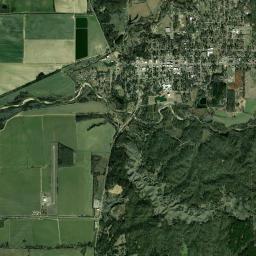 Charleston High Resolution Satellite Map