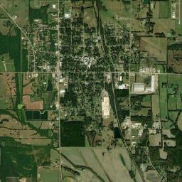 Okolona High Resolution Satellite Map