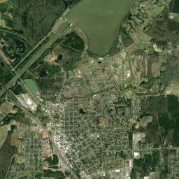 Amory High Resolution Satellite Map