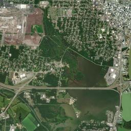 Gadsden High Resolution Satellite Map