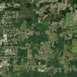 Hokes Bluff High Resolution Satellite Map