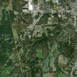 Cedartown High Resolution Satellite Map