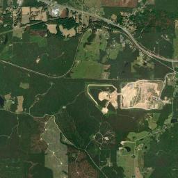 Polk County High Resolution Satellite Map