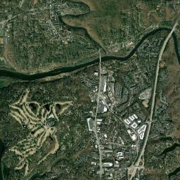 Roswell, GA locator map