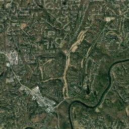Peachtree Corners, GA locator map