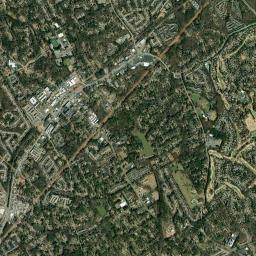 Duluth High Resolution Satellite Map