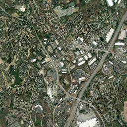 Suwanee, GA locator map