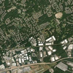Dacula, GA locator map