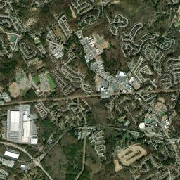 Dacula High Resolution Satellite Map