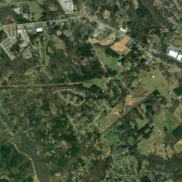 Auburn High Resolution Satellite Map