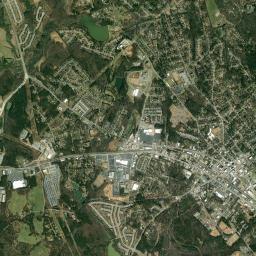 Winder High Resolution Satellite Map