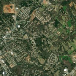 Barrow County High Resolution Satellite Map