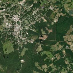 Saluda High Resolution Satellite Map