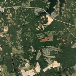 Gilbert, SC locator map