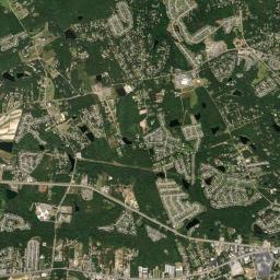 Lexington, SC locator map