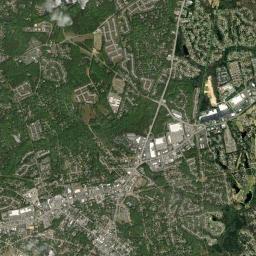Lexington High Resolution Satellite Map