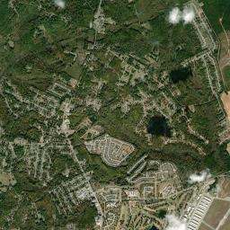 Oakland High Resolution Satellite Map