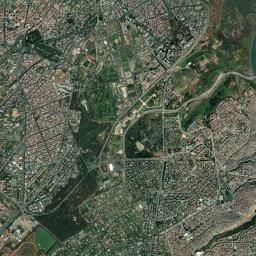 Rabat High Resolution Satellite Map