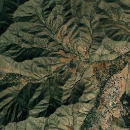 Debdou High Resolution Satellite Map