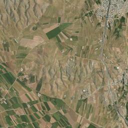 Oshtorinan High Resolution Satellite Map