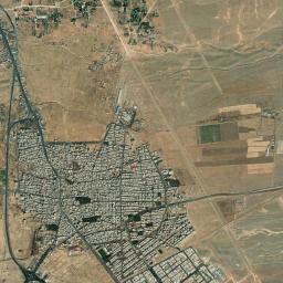 Delijan High Resolution Satellite Map