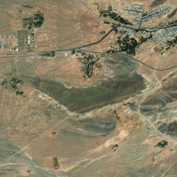 Naragh High Resolution Satellite Map