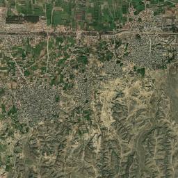 Aman Garh High Resolution Satellite Map