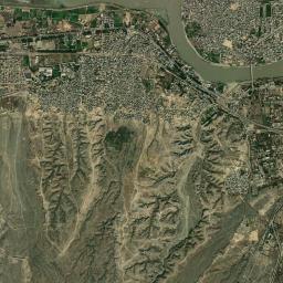 Nowshera High Resolution Satellite Map