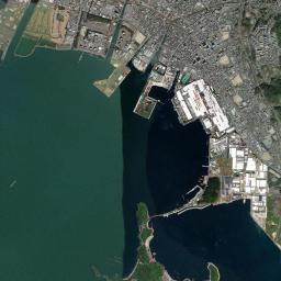 Kudamatsu High Resolution Satellite Map