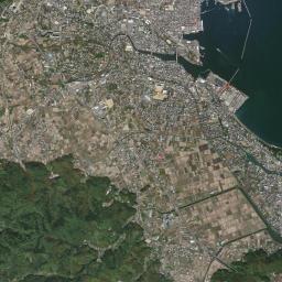 Komatsushimachō High Resolution Satellite Map