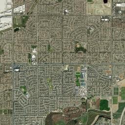 Eastvale High Resolution Satellite Map