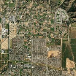 Cherry Valley High Resolution Satellite Map