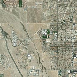 Desert Hot Springs High Resolution Satellite Map