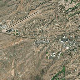 Wickenburg, AZ locator map
