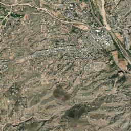 Wickenburg High Resolution Satellite Map