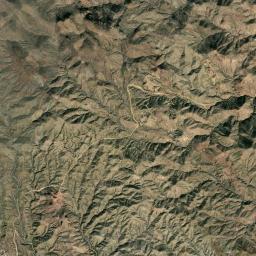 Aerial view of All along both sides of road from Morristown to Castle Hot Springs