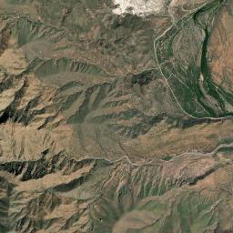 Aerial view of Area S of Horseshoe Dam