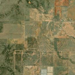 Foard County High Resolution Satellite Map