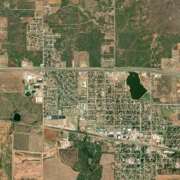 701 West Louisa Avenue, Iowa Park, TX Satellite Map