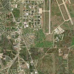 Wichita Falls, TX locator map