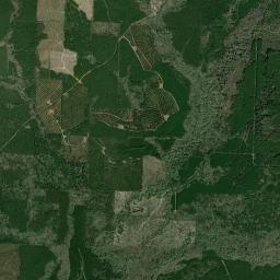 Dallas County High Resolution Satellite Map