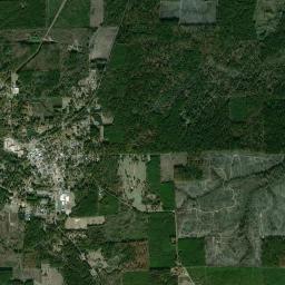 Rison High Resolution Satellite Map