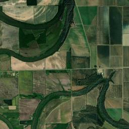 Lincoln County High Resolution Satellite Map