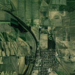 Shelby High Resolution Satellite Map